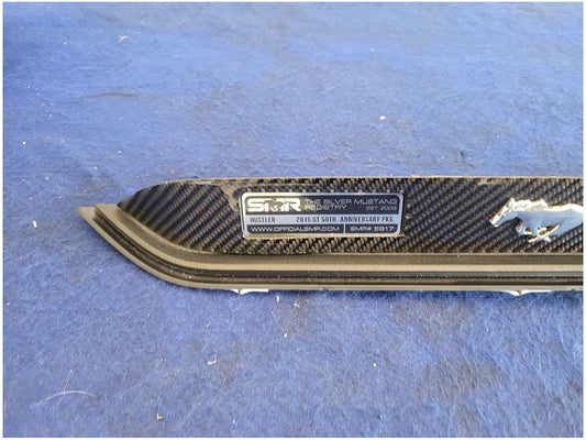2015 Ford Mustang GT S550 Dash Plaque Emblem Passenger Front Trim 2866