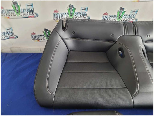 2018-2023 Ford Mustang GT S550 Coupe Rear Leather Seats Bucket 2878