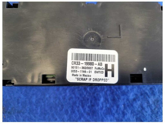 2014 Ford Mustang GT Coupe Chassis Temperature Control Module 2605