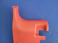 1994-1998 Ford Mustang GT Cobra Driver Left LH Lower Kick Panel Trim Red 2631 - The Parts Farm