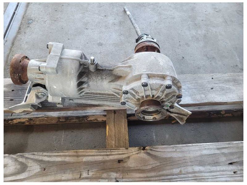 2014 Audi R8 V10 Coupe Front AWD Differential Gear Power Transfer Case 2136 - The Parts Farm