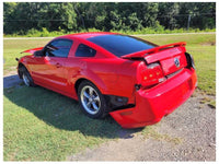 2005-2009 Ford Mustang GT Fuel Door Gas Cap Driver Rear Paint D3 2600 - The Parts Farm