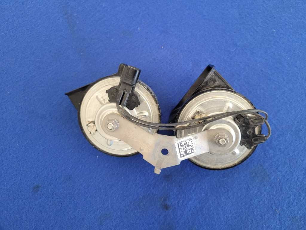 2015-2017 Ford Mustang EcoBoost Coupe Horn Dual Noise Emergency 2652 - The Parts Farm