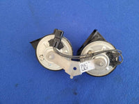 2015-2017 Ford Mustang EcoBoost Coupe Horn Dual Noise Emergency 2652 - The Parts Farm