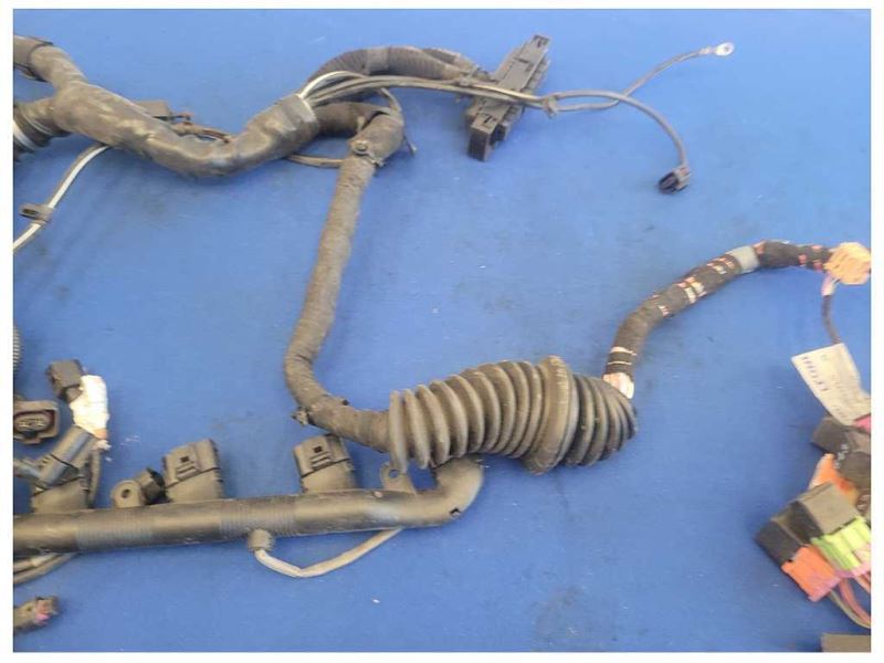 2014 Audi R8 V10 Coupe Harness Interior Body Wire Plug *Parts Only* 2136 - The Parts Farm