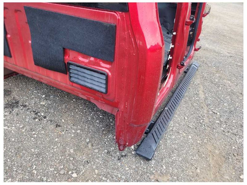Stock 2612. 2015-2020 Ford F150 Roush Truck Super Cab Shell Frame Paint RR 2612 - The Parts Farm
