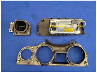 2011-2014 Ford Mustang GT 5.0L Dash Trim Kit Panel Vent Bezel Cover Gauge 2530 - The Parts Farm