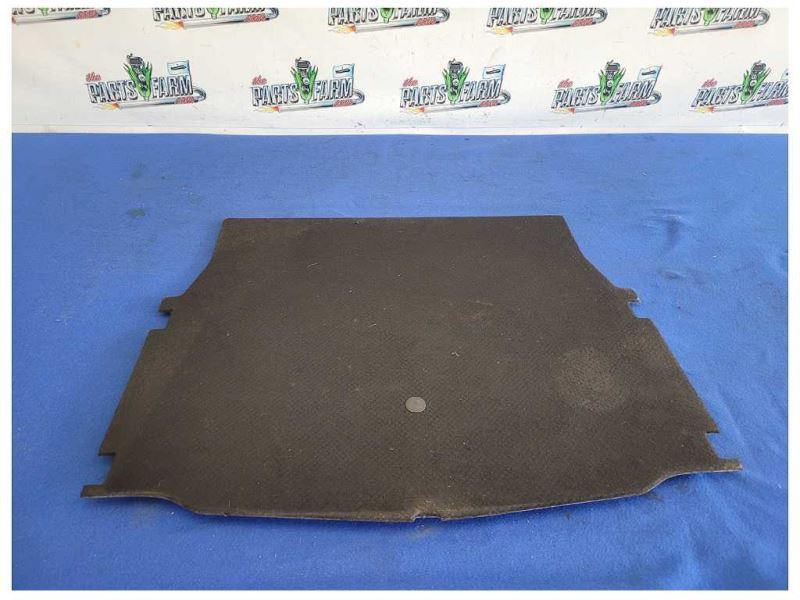 2001-2006 BMW M3 E46 Coupe Rear Trunk Tire Cover Spare Trim Carpet 2445 - The Parts Farm