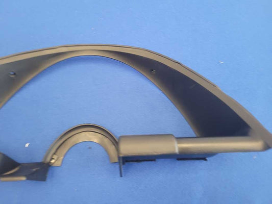 1996 Chevrolet Corvette Front Bezel Dash Cluster Gauge Trim Black 2550