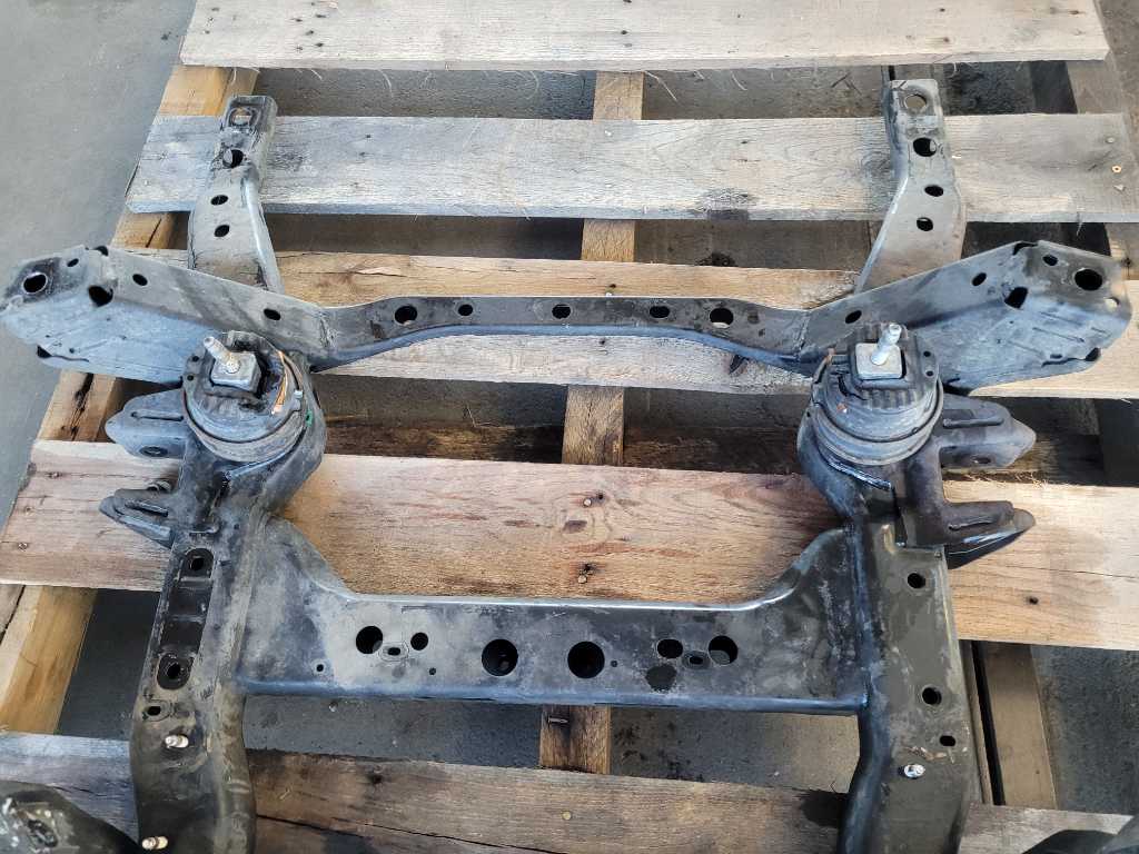 2010-2011 Chevrolet Camaro SS 6.2L Front K Member Engine Cradle Support 2626 - The Parts Farm