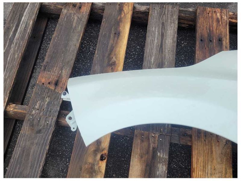 2011-2012 Nissan Leaf Driver Left Front Fender Body Paint QX1 1856 - The Parts Farm