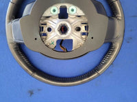 2015-2017 Ford Mustang EcoBoost S550 Steering Wheel Leather M/T Driver 2652 - The Parts Farm