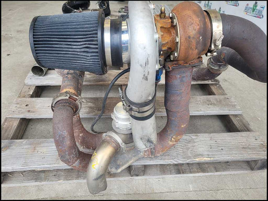 1999-2004 Ford Mustang Cobra Forced Performance Turbo Kit Tial Blowoff 2686
