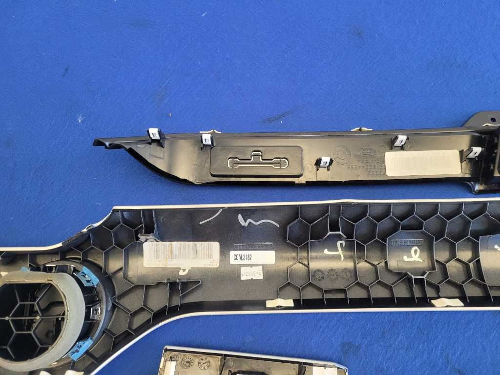 2015-2017 Ford Mustang GT S550 Dash Trim Vent Bezel Gauge Premium Molding 2442 - The Parts Farm
