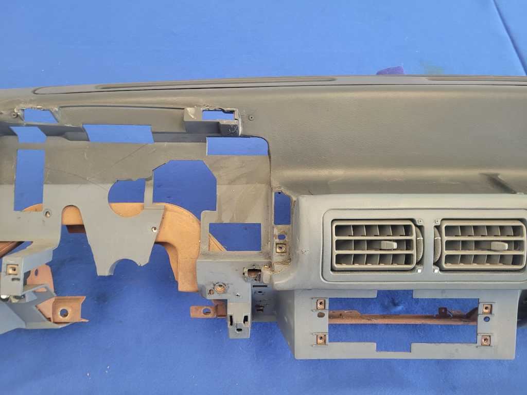 1990 Ford Mustang GT Mclaren Convertible Front Dashboard Panel Dash Frame 2603 - The Parts Farm