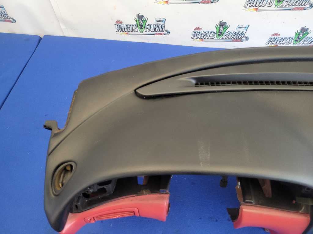 1994-1995 Ford Mustang GT 5.0L Dashboard Panel Cover Black Red 2631 - The Parts Farm