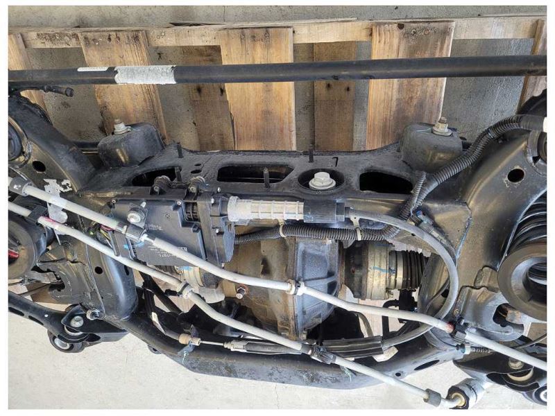 2017-2020 Chevrolet Camaro SS Rear Axle Differential IRS 3.45 Gear Ratio 2492 - The Parts Farm