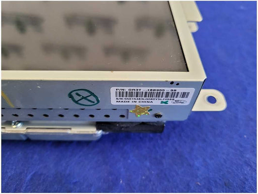 2016 Ford Mustang GT S550 Sync Receiver Info Screen Nav Faceplate *Read* 2781