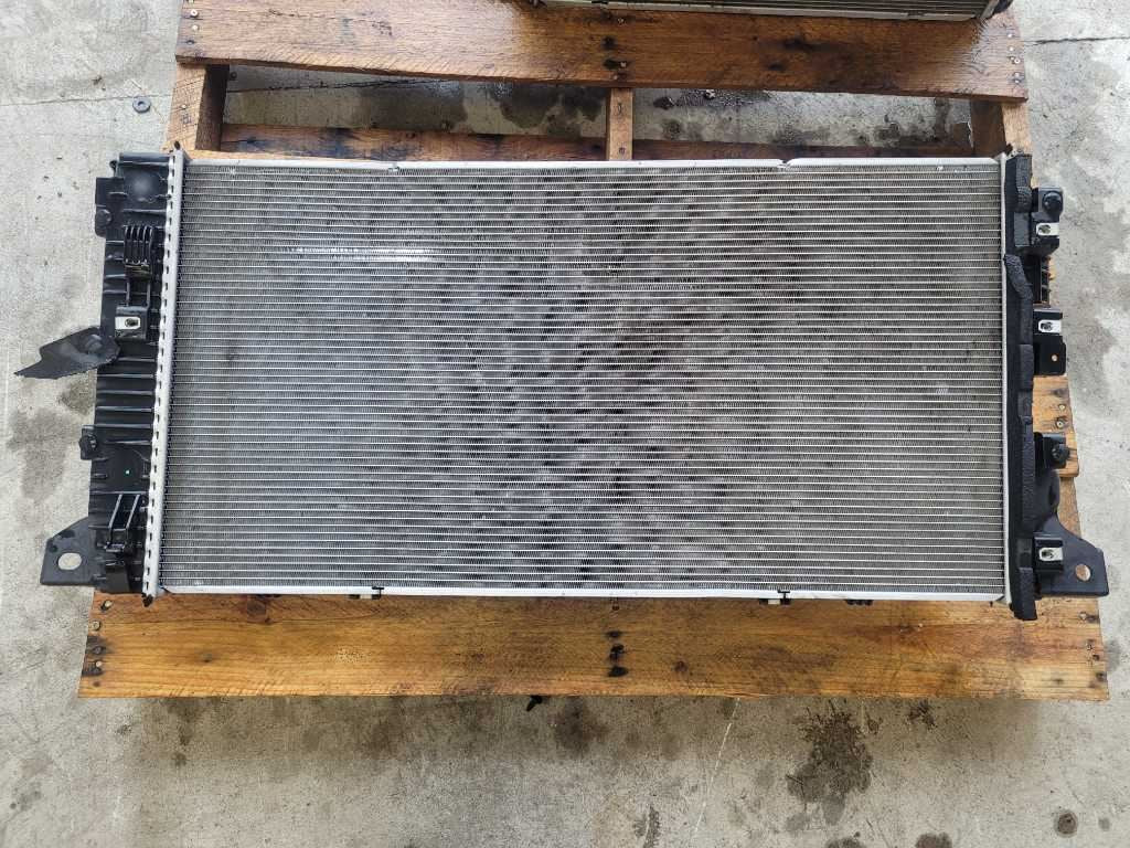 2015-2017 Ford F150 Pickup Truck Radiator Fan Auto Trans Cooling Front 2617 - The Parts Farm