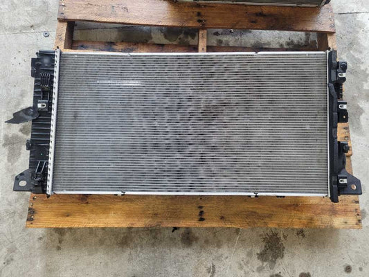 2015-2017 Ford F150 Pickup Truck Radiator Fan Auto Trans Cooling Front 2617 - The Parts Farm