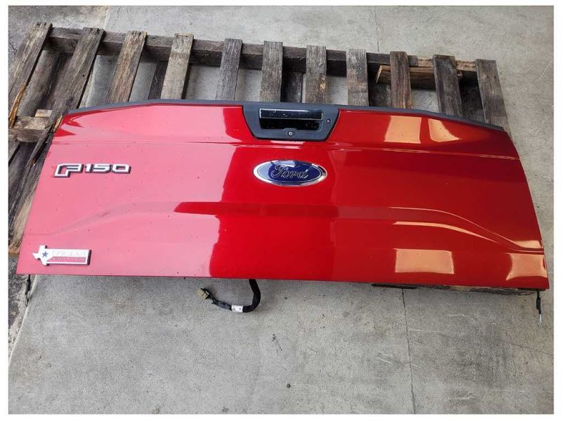 2015-2017 Ford F150 F-150 Truck Rear Tailgate Camera No Step Paint RR 2615 - The Parts Farm
