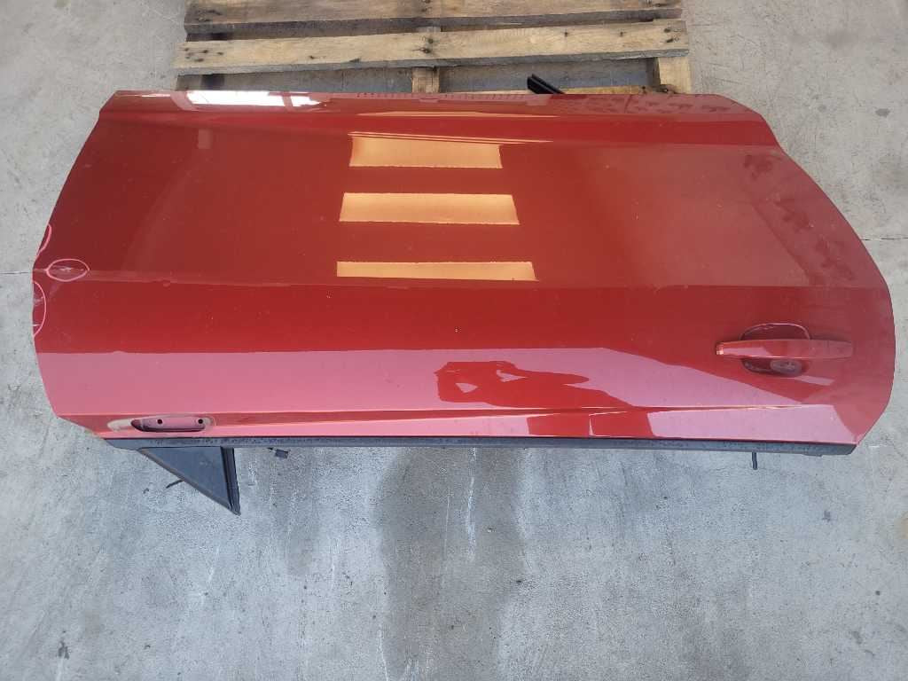 2010-2015 Chevrolet Camaro SS Passenger Front Door Coupe Shell Paint Maroon 2592 - The Parts Farm