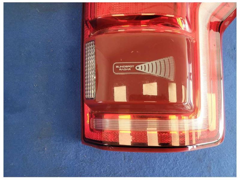 2015-2017 Ford F150 Pickup Truck Passenger RH Rear Taillight BLIS 2617 - The Parts Farm