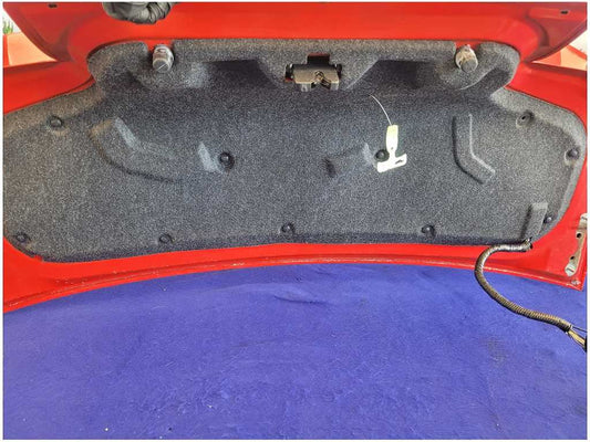 2010-2012 Ford Mustang Shelby GT500 Rear Decklid Trunk Spoiler Paint PQ 2710