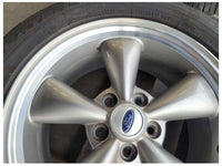 2005-2009 Ford Mustang GT S197 Wheel 17x8 Spoke Silver Paint Tire 2600 - The Parts Farm