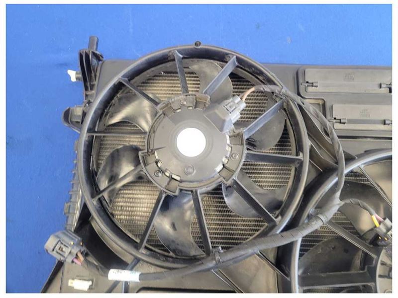 2018-2023 Ford Mustang GT S550 Radiator Fan Cooling Engine Assembly A/T 2622 - The Parts Farm