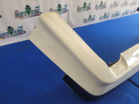 1990 Ford Mustang Mclaren Convertible Rear Bumper Cover Paint White 2603 - The Parts Farm