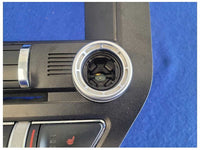 2015-2023 Ford Mustang GT S550 Radio Faceplate 8in Screen Heat Cool Seats - The Parts Farm