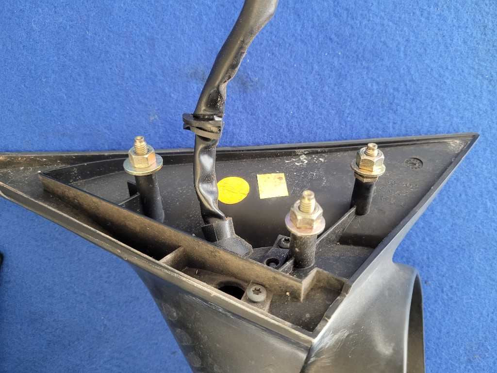 1994-1995 Ford Mustang GT Convertible Pair LH RH Rear View Mirrors Black 2631 - The Parts Farm