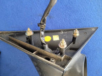 1994-1995 Ford Mustang GT Convertible Pair LH RH Rear View Mirrors Black 2631 - The Parts Farm