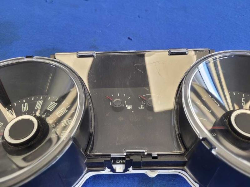 2014 Ford Mustang GT 5.0L Gauge Cluster Speedometer 69k Miles 2629 - The Parts Farm