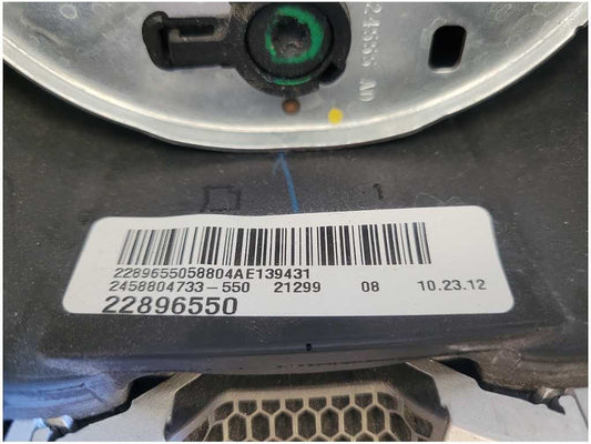 2013-2015 Chevrolet Camaro ZL1 Steering Wheel Manual Transmission Driver 2930