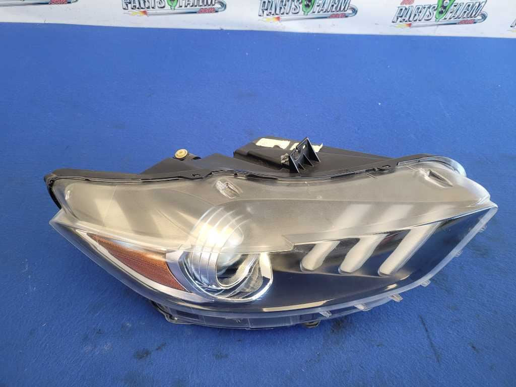 2015-2017 Ford Mustang EcoBoost S550 Passenger HID Xenon Front Headlight 2652 - The Parts Farm
