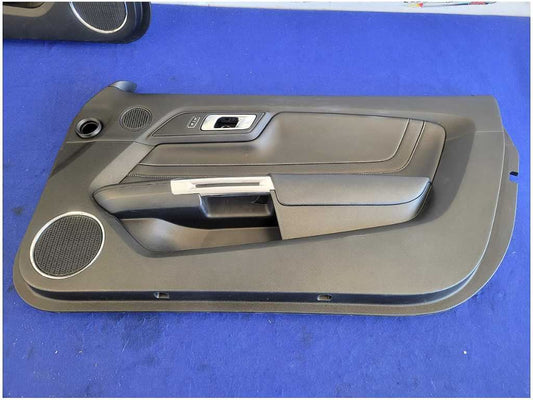 2015-2023 Ford Mustang GT S550 Coupe Door Panels Card Memory Leather 2782