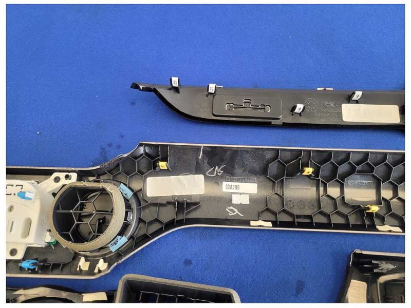 2015-2017 Ford Mustang GT S550 Dashboard Panel Gauges PP1 Performance Pack 2619 - The Parts Farm