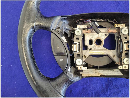 1994-1995 Ford Mustang GT Steering Wheel Driver Dashboard Left Black 2724