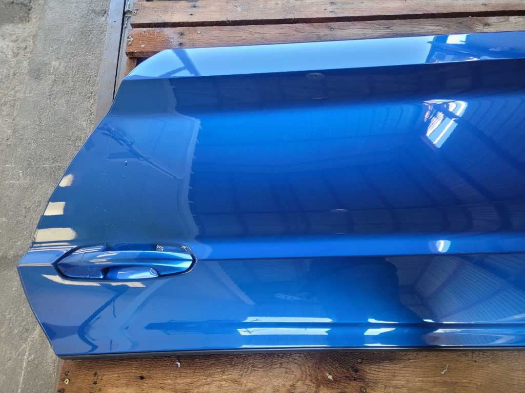 2015-2017 Ford Mustang GT S550 Driver LH Front Coupe Door Shell Paint N6 2638 - The Parts Farm