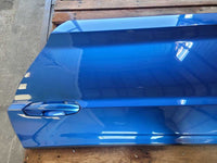 2015-2017 Ford Mustang GT S550 Driver LH Front Coupe Door Shell Paint N6 2638 - The Parts Farm