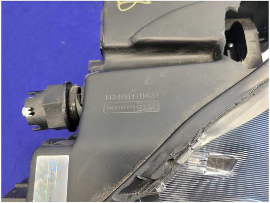 2015-2017 Ford Mustang GT Passenger Morimoto Headlight Lamp Light Front 2750