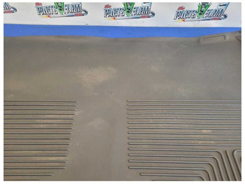 2015-2020 Ford F150 F-150 Truck Rear Floor Mat Rubber Panel Liner Black 2617 - The Parts Farm