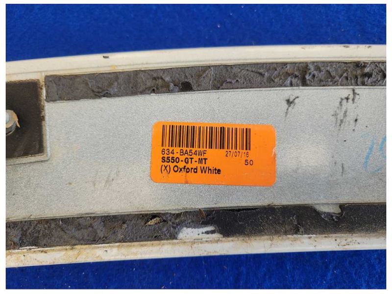 2015-2020 Ford Mustang GT Rear Spoiler Wing Flush Mount Coupe Trunk White - The Parts Farm