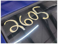 2013-2014 Ford Mustang GT Passenger RH Rear View Mirror Spot Paint L6 2605 - The Parts Farm