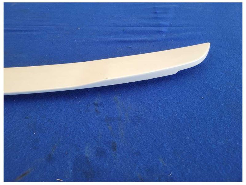 2015-2020 Ford Mustang GT Rear Spoiler Wing Flush Mount Coupe Trunk White - The Parts Farm