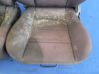 1994-2004 Ford Mustang Cobra GT Corbeau Sport Race Seats Pair Black Cloth 2614 - The Parts Farm