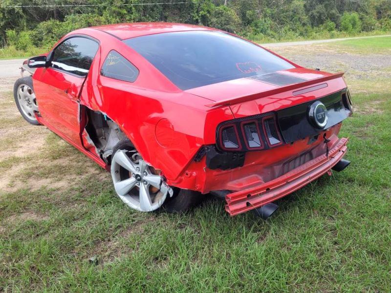 2013-2014 Ford Mustang GT Front Bumper Bracket Support Hold Plastic 2633 - The Parts Farm