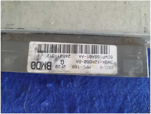 2003-2004 Mercury Marauder 4.6L ECU Engine Control Unit 3W3AA-12A650-BA 2625